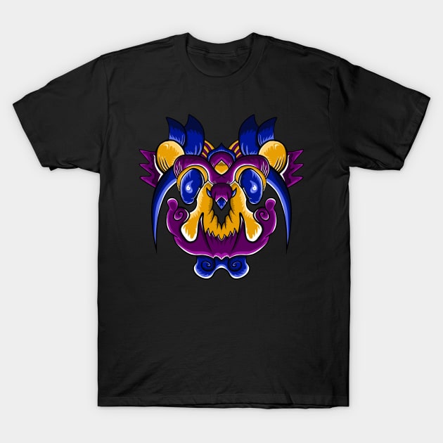 Purple Store T-Shirt by Kakinaga